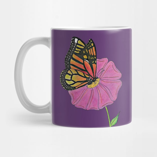 Monarch Butterfly by ARTWORKandBEYOND